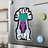 Uptown Girl Kiss-Cut Vinyl Sticker