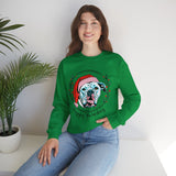 Happy Yuledog Personalized Crewneck Sweatshirt