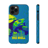 Nice Shell Tortoise Impact-Resistant Phone Case