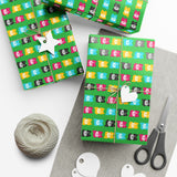 Pop Dogs Howliday Wrapping Paper