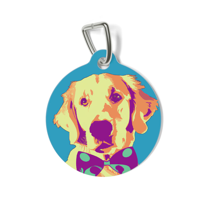 Formal Fido Vanity ID Tag