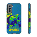 Nice Shell Tortoise Impact-Resistant Phone Case