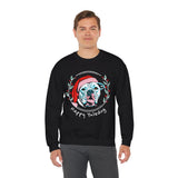 Happy Yuledog Personalized Crewneck Sweatshirt