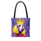 Long Live the Queen Tie Dye Tote Bag