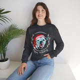 Happy Yuledog Personalized Crewneck Sweatshirt