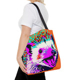 Happy Hedgehog Tote Bag