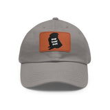 Pop Your Pet! Pet Parent Hat with Leather Patch