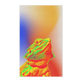 Boogie Woogie Beardie Kitchen Towel