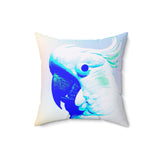 Kookie Cockatoo Accent Square Pillow