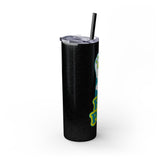 Hi Pal! Skinny Tumbler with Straw