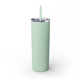 Bella Haddad Custom Skinny Tumbler with Straw