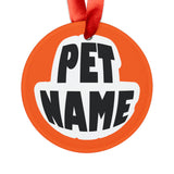 Rottweiler Ornament with Your Pet's Name!