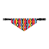 Wavy Pop Chic Collar Bandana