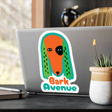 Bark Avenue Kiss-Cut Vinyl Sticker