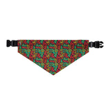 Kitenge Pattern Collar Bandana