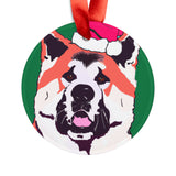 Akita Ornament with Your Pet's Name!