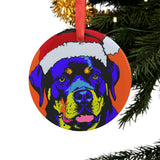 Rottweiler Ornament with Your Pet's Name!