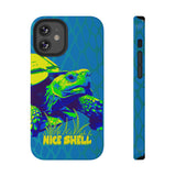 Nice Shell Tortoise Impact-Resistant Phone Case