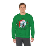 Happy Yuledog Personalized Crewneck Sweatshirt