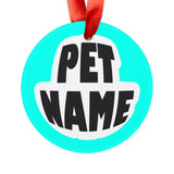 Doberman Ornament with Your Pet's Name!