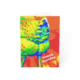 Happy Buttday Funny Chicken Birthday Card