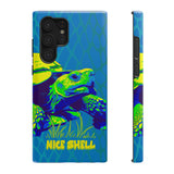 Nice Shell Tortoise Impact-Resistant Phone Case