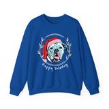 Happy Yuledog Personalized Crewneck Sweatshirt