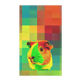 Groovy Guinea Piggy Kitchen Towel