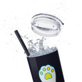 Hi Pal! Skinny Tumbler with Straw