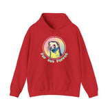 Far Out Ferret Hooded Sweatshirt