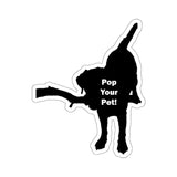 Pop Your Pet! Custom Kiss-Cut Sticker