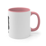 Pop Your Pet! Custom Accent Coffee Mug