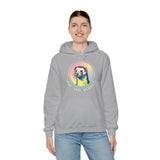 Far Out Ferret Hooded Sweatshirt