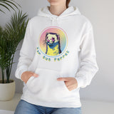 Far Out Ferret Hooded Sweatshirt