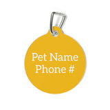 Downtown Doodle Vanity ID Tag