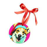 Pembroke Welsh Corgi Ornament with Your Pet's Name!