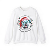 Happy Yuledog Personalized Crewneck Sweatshirt