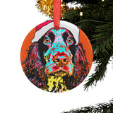 Springer Spaniel Ornament with Your Pet's Name!