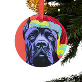 Cane Corso Ornament with Your Pet's Name!