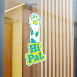 Hi Pal Cat Kiss-Cut Vinyl Sticker