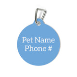 Ain't Ruffin' But a Hound Dog Vanity ID Tag