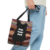 Pop Your Pet! Custom Tote Bag