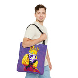 Long Live the Queen Tie Dye Tote Bag