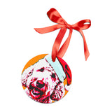 Golden Doodle Ornament with Your Pet's Name!