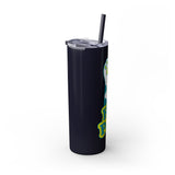 Hi Pal! Skinny Tumbler with Straw