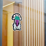 Uptown Girl Kiss-Cut Vinyl Sticker