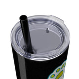 Hi Pal! Skinny Tumbler with Straw