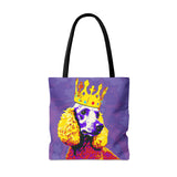 Long Live the Queen Tie Dye Tote Bag