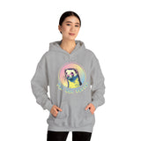 Far Out Ferret Hooded Sweatshirt