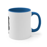 Pop Your Pet! Custom Accent Coffee Mug